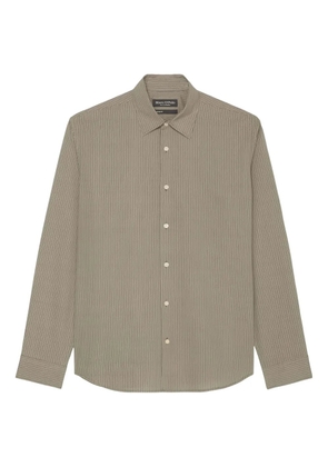 Marc O'Polo printed button-up shirt - Grey