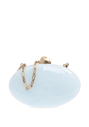 Cult Gaia Eviana clutch bag - Blue