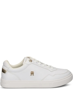 Tommy Hilfiger leather sneakers - White