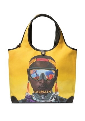 Balmain x Disney The Lion King shoulder bag - Yellow