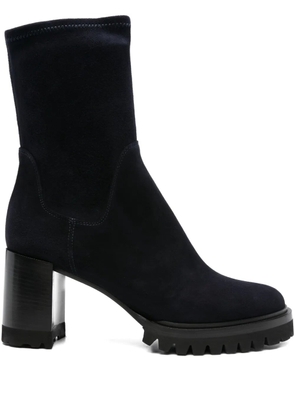 TRUMAN´S 80mm suede boots - Blue