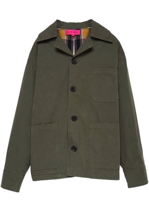 The Elder Statesman cotton jacket - Green