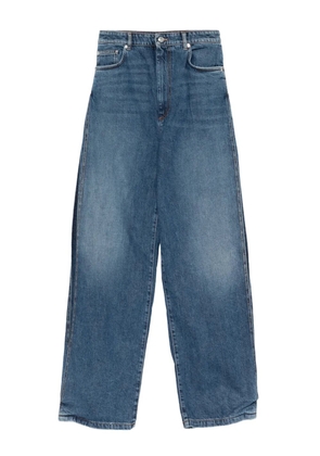 Sportmax wide-leg jeans - Blue