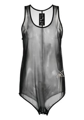 Rick Owens X Champion x Champion basketball tank top - Black