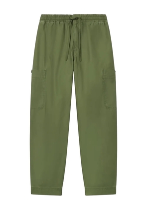 Kenzo drawstring cargo trousers - Green