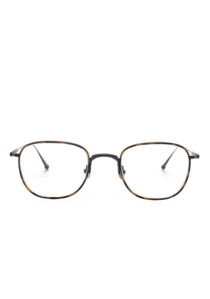 Matsuda square-frame glasses - Grey