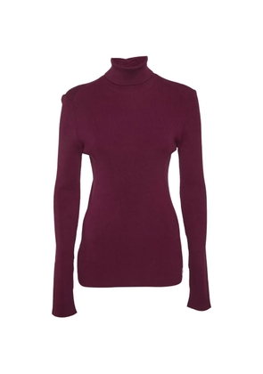Burberry Pre-Owned roll-neck top - Purple
