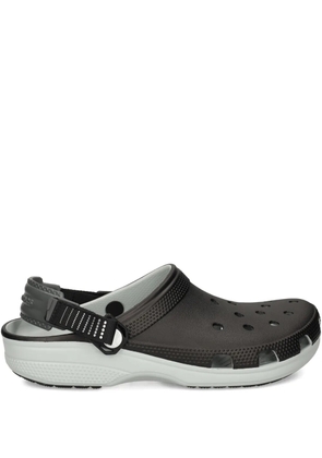 Crocs perforated sandals - Black