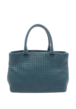 Bottega Veneta Pre-Owned 2012-2025 Nappa Intrecciato tote bag - Green
