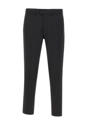 DONDUP welt-pocket pants - Black