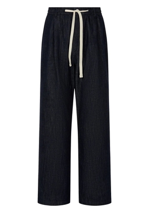 TOMBOY cotton trousers - Blue