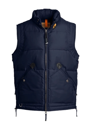 Parajumpers Kobuk quilted pocket gilet - Blue