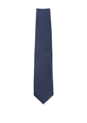 Corneliani polka-dot tie - Black
