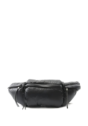 Jil Sander Pre-Owned padded belt bag - Black