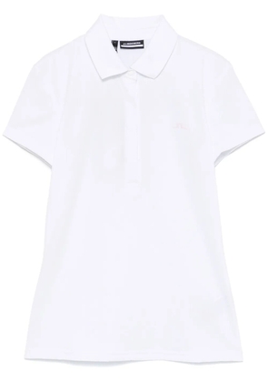 J.Lindeberg Karlie polo top - White