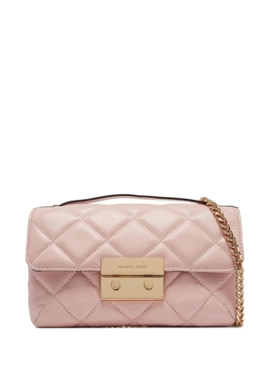 Michael Kors Vintage pre-owned quilted cross body bag - Pink