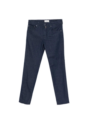 Jacob Cohën button-fastening jeans - Blue