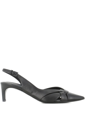 Del Carlo 50mm Paris pumps - Black