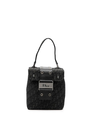 Christian Dior Pre-Owned 2002 Diorissimo Trotter Canvas Street Chic vanity bag - Black