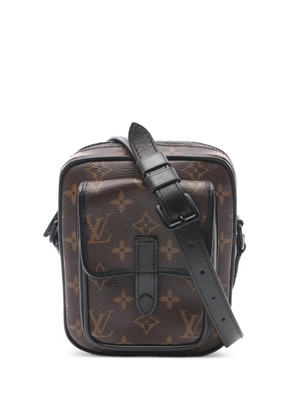 Louis Vuitton Pre-Owned 2020 Christopher wearable wallet - Brown