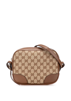 Gucci Pre-Owned 2000-2015 GG Canvas Bree crossbody bag - Brown