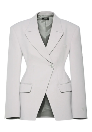 ANOUKI notched-lapels blazer - Grey