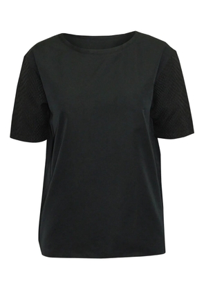 Lanvin Pre-Owned short-sleeved crew-neck T-shirt - Blue