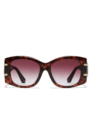Dolce & Gabbana Eyewear DG Griffe sunglasses - Red