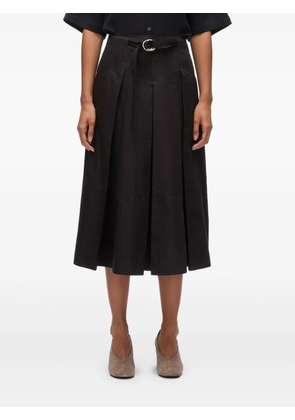 3.1 Phillip Lim belted midi skirt - Black