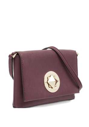 Kate Spade saffiano-leather cross body bag - Purple