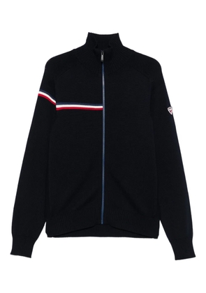 Rossignol Odysseus stripe-detail zip-front sweater - Blue