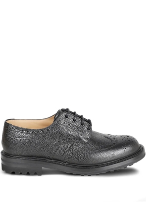 Church's McPherson LW perforated Oxford shoes - Black