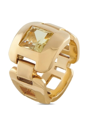 Hermès Pre-Owned citrine ring - Gold