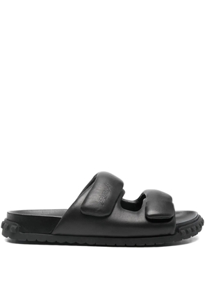 Ash Twistman padded sandals - Black