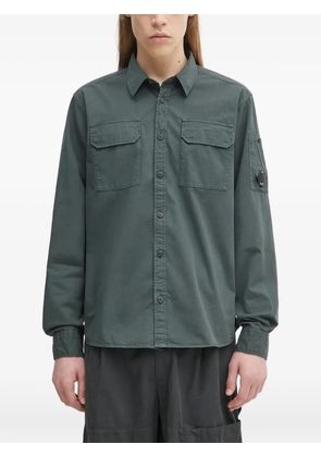 C.P. Company chest-pocket shirt - Green