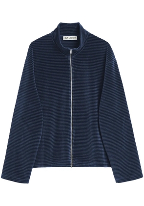 OUR LEGACY Shrunken sweatshirt - Blue