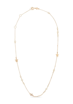 Tory Burch Moondance faux-pearl necklace - Gold