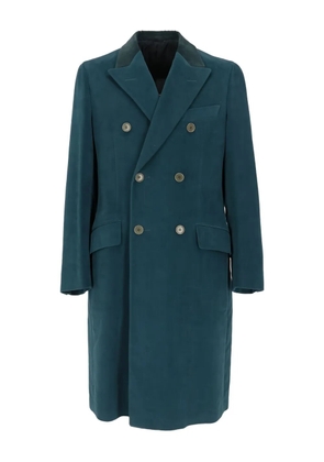 Romeo Gigli Pre-Owned 1990s double-breasted coat - Green