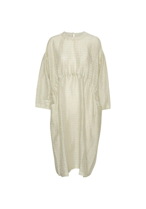 Henrik Vibskov Shelter midi dress - Neutrals