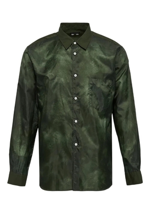 Comme des Garçons Homme Plus pocket shirt - Green