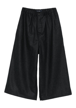 Sofie D'hoore elasticated-waist trousers - Black