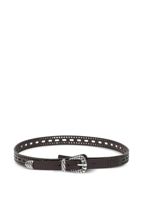 ETRO leather belt - Black