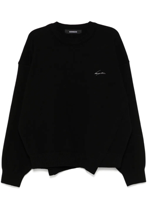 SONGZIO Poetry sweatshirt - Black