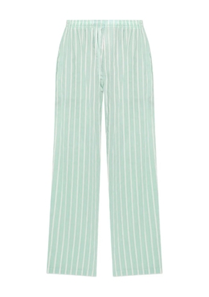 Balenciaga striped trousers - Green