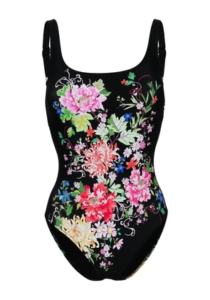 Johnny Was Metalli Notte swimsuit - Black