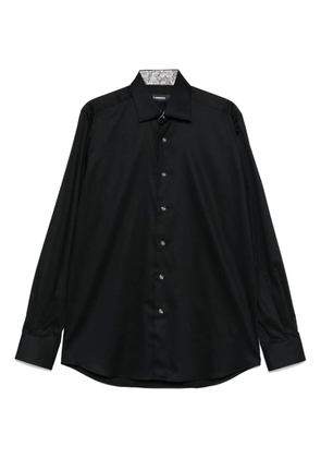 Karl Lagerfeld cotton-blend shirt - Black