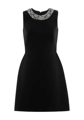 Saiid Kobeisy embellished mini dress - Black