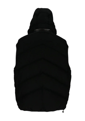 TOM FORD hooded padded gilet - Black