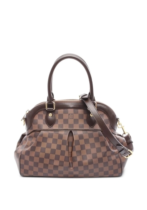 Louis Vuitton Pre-Owned 2010 Damier Ebene Trevi PM tote bag - Brown