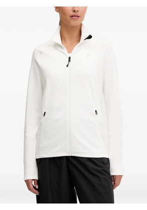 Peak Performance Rider zip neck sweatshirt - White